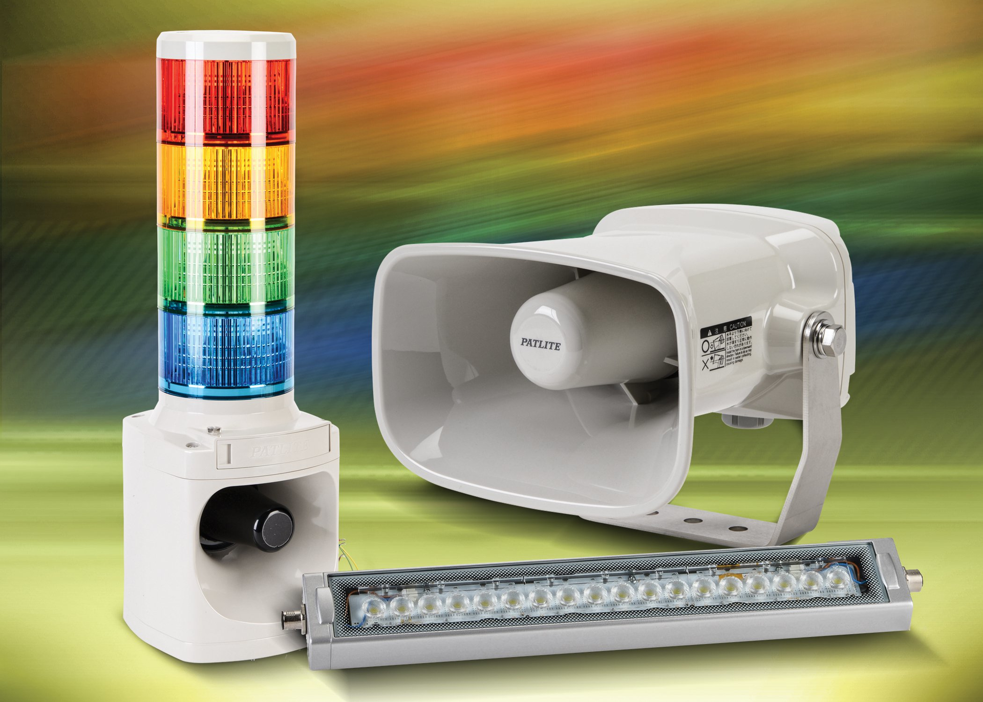 Signal Towers, Audible Alarms and Industrial LED Lighting