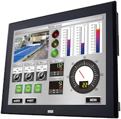 IDEC’s HG5G-V 15-inch touchscreen offers more display real estate so applications can show extensive process information. IDEC’s HG5G-V 15-inch touchscreen offers more display real estate so applications can show extensive process information.