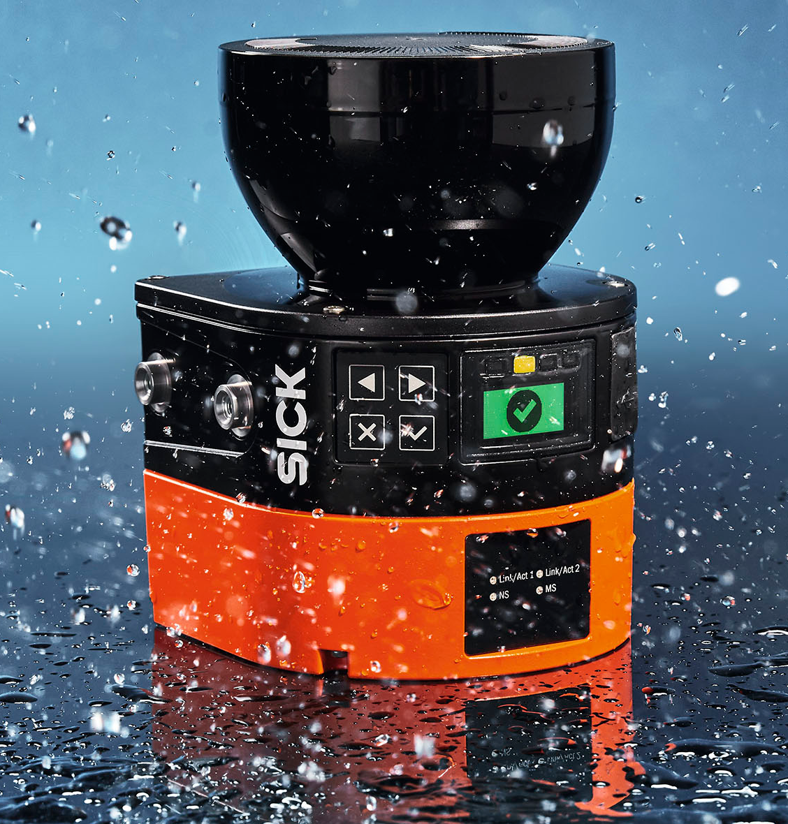 SICK&rsquo;s outdoorScan3 is certified to IEC 62998 for use in outdoor applications.