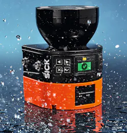 SICK’s outdoorScan3 is certified to IEC 62998 for use in outdoor applications. SICK’s outdoorScan3 is certified to IEC 62998 for use in outdoor applications.