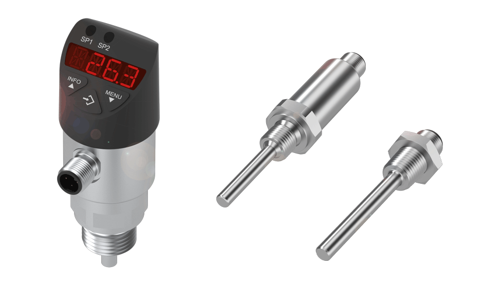 Media-Contacting Temperature Sensors Provide Continuous Monitoring and Measuring