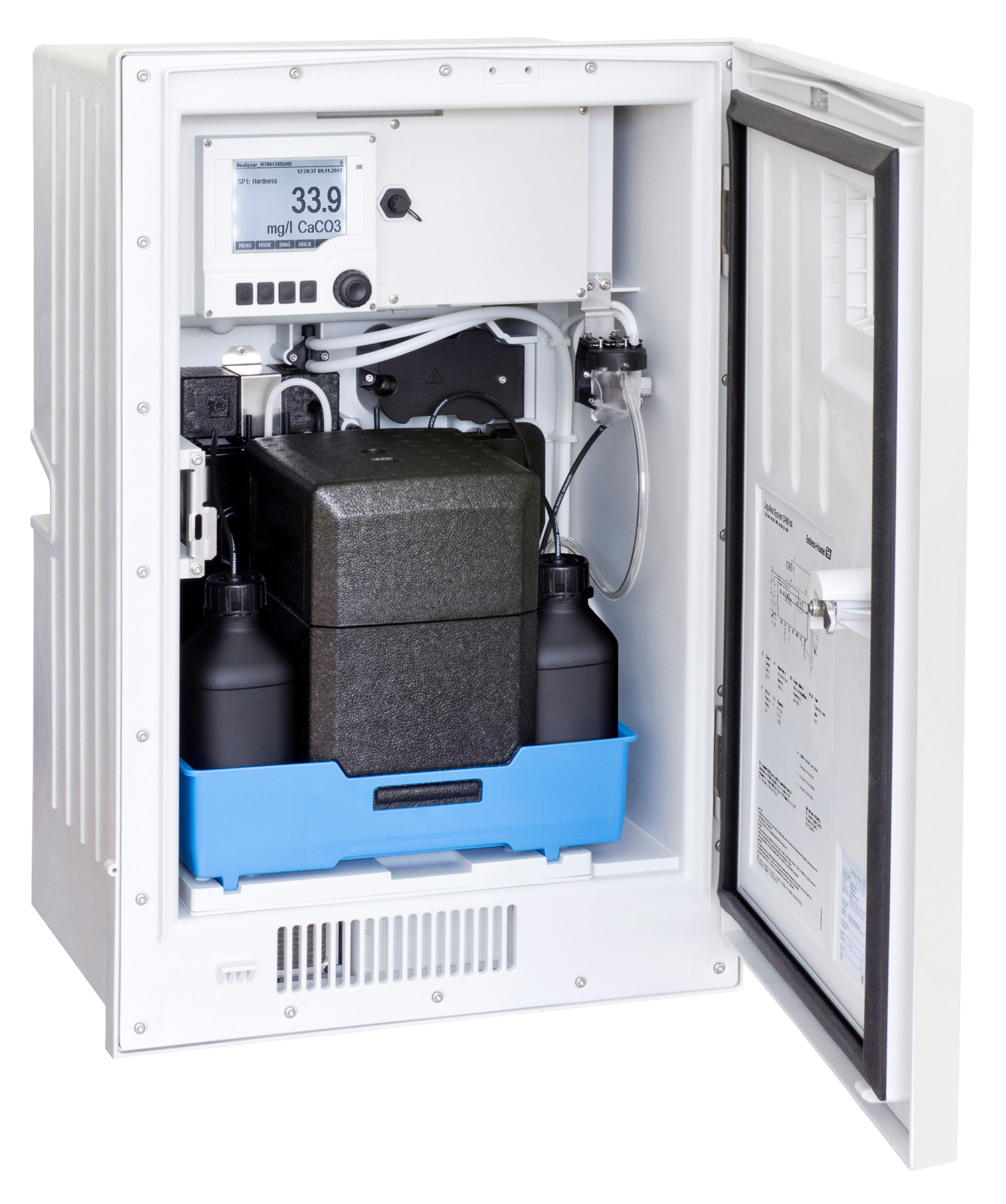 Hardness Analyzer for Drinking and Process Water