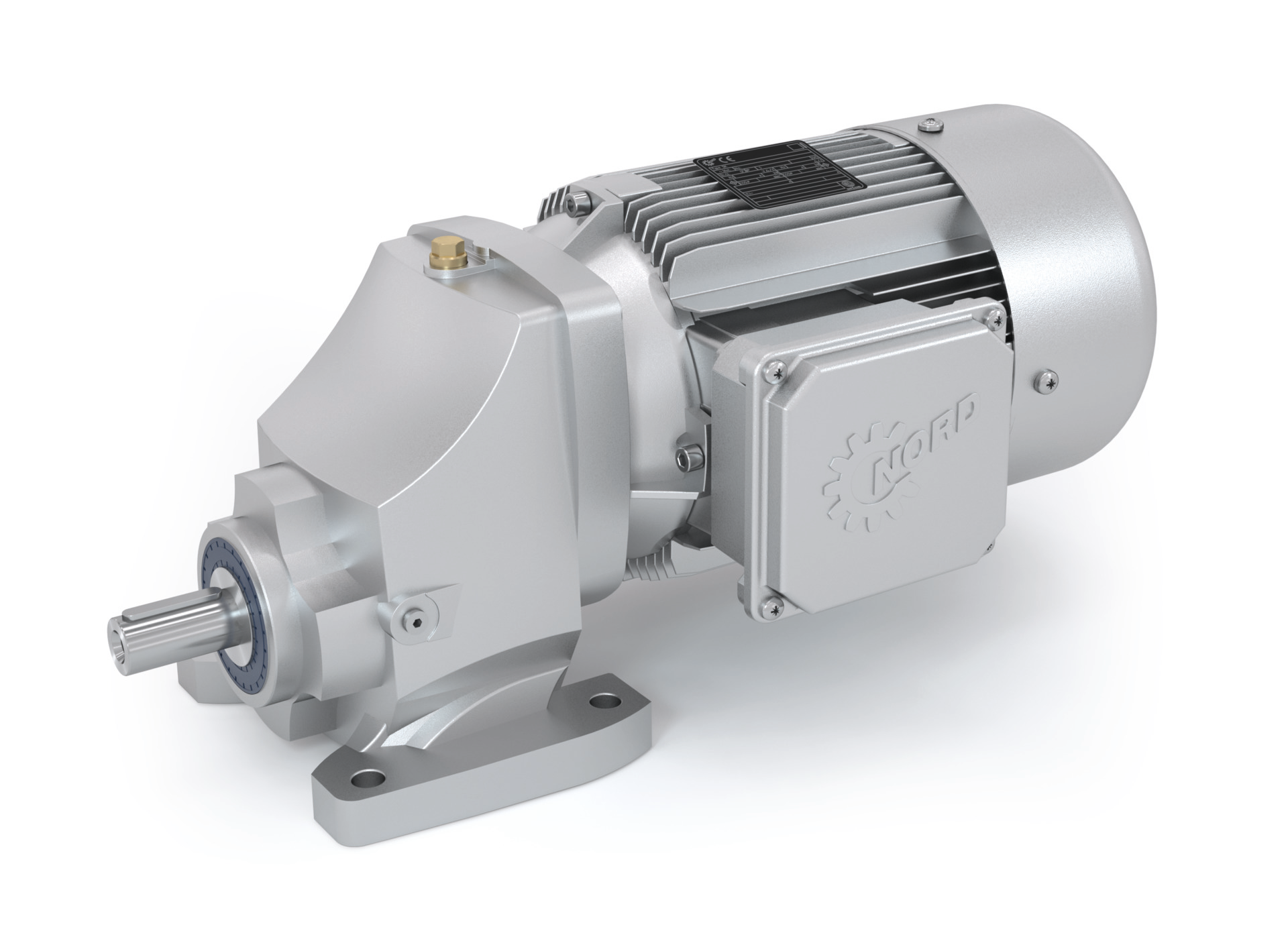 Single-Stage Helical Gear Units