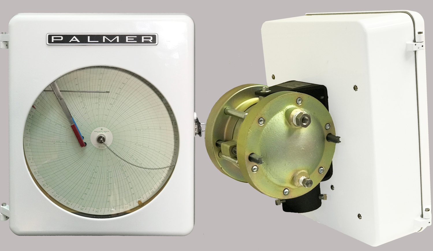 Differential Pressure Chart Recorders