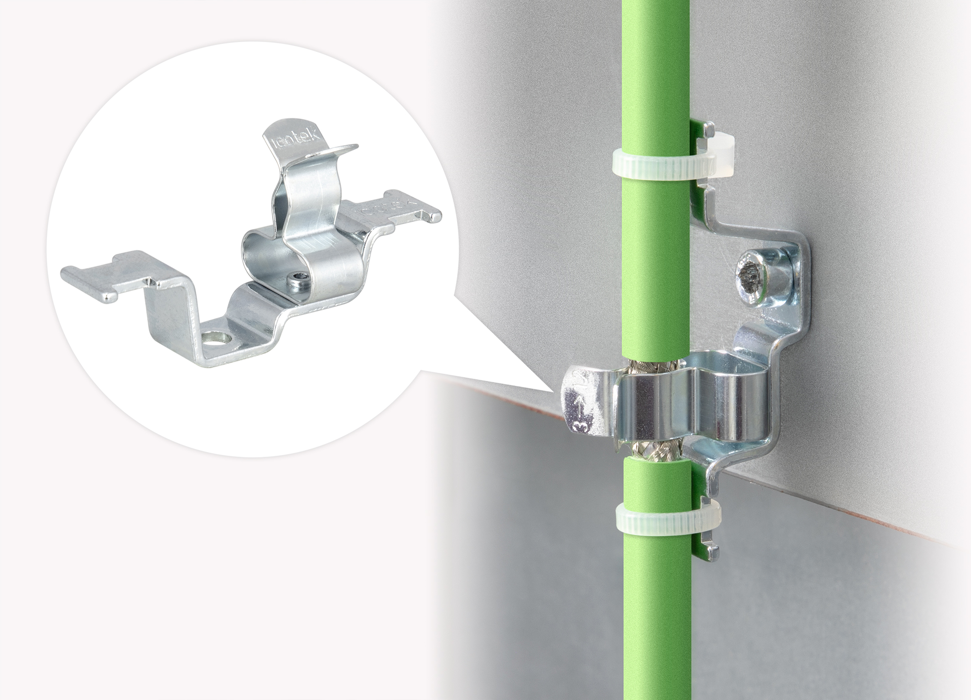 icotek Introduces New Shield Clamp LF2Z-M | MSKL