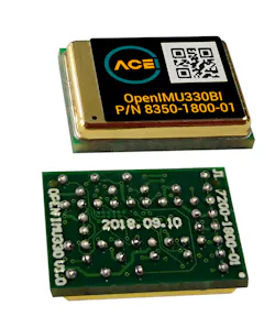 The OpenIMU330B, from Aceinna, enables autonomous vehicles to accurately stay on track during turns and complicated maneuvers. The OpenIMU330B, from Aceinna, enables autonomous vehicles to accurately stay on track during turns and complicated maneuvers.
