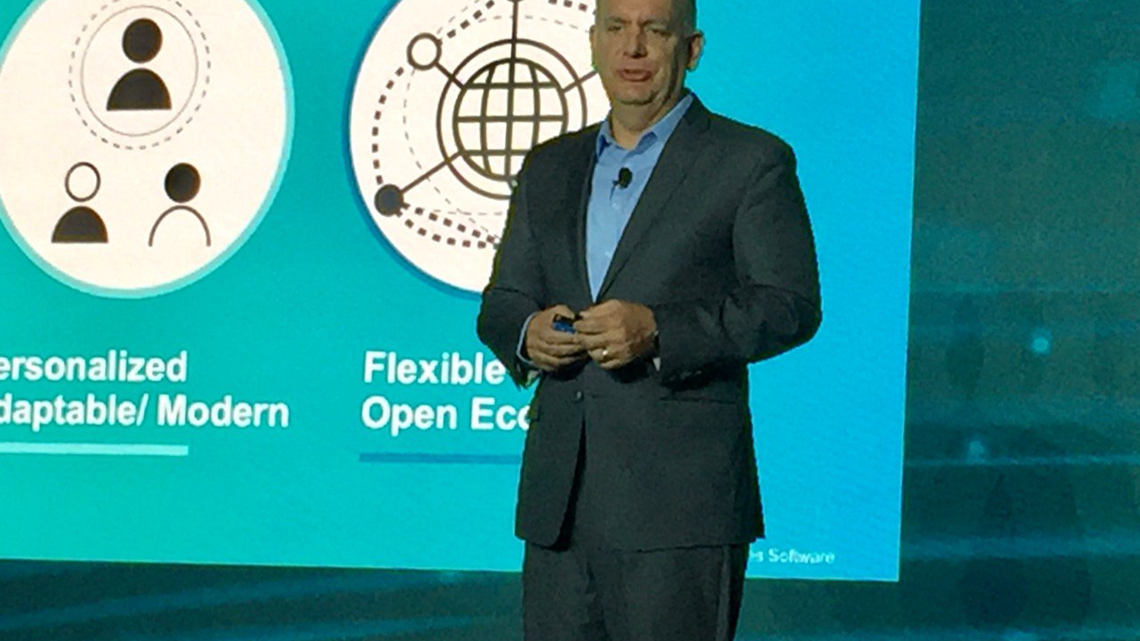 Tony Hemmelgarn, CEO and president of Siemens Digital Industries Software