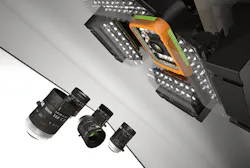 B&R Industrial Automation integrated a smart camera with its control system that includes intelligent image processing algorithms and innovative lighting. B&R Industrial Automation integrated a smart camera with its control system that includes intelligent image processing algorithms and innovative lighting.