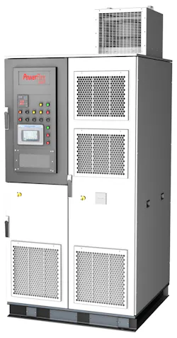 Rockwell Automation’s PowerFlex 6000 is suited for new and retrofit variable torque applications. Rockwell Automation’s PowerFlex 6000 is suited for new and retrofit variable torque applications.