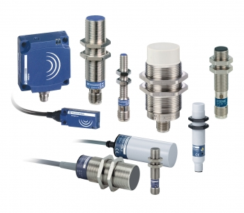 Inductive and capacitive sensors from Telemecanique Sensors