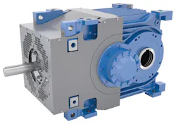 The NORD Maxxdrive XT has maximum thermal and mechanical load capacities with greatly increased bearing life for reliable, efficient transport of bulk materials. The NORD Maxxdrive XT has maximum thermal and mechanical load capacities with greatly increased bearing life for reliable, efficient transport of bulk materials.