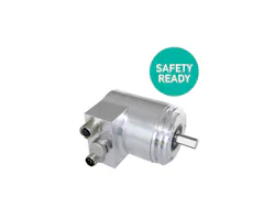 Diverse-redundant absolute rotary encoders are a valuable component for safety critical motion control systems. Diverse-redundant absolute rotary encoders are a valuable component for safety critical motion control systems.