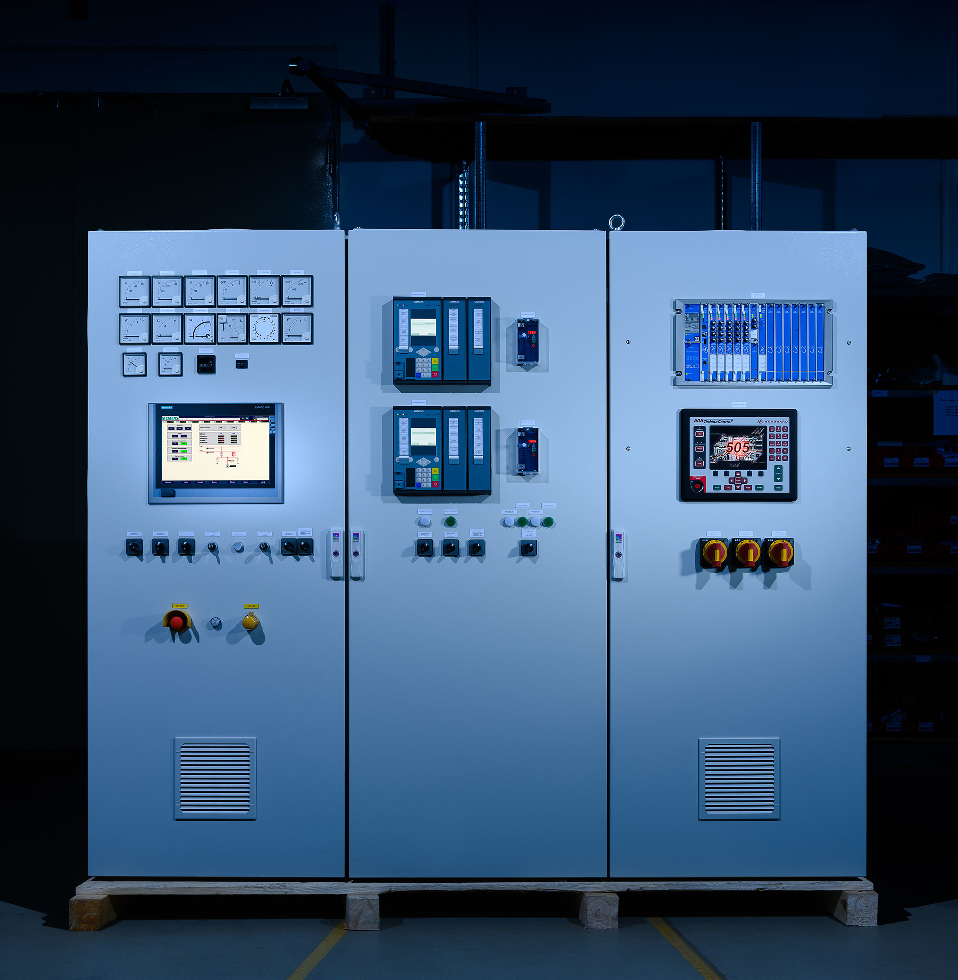 HPS is renowned worldwide as a specialist for power engineering, especially for sensitive and critical applications such as emergency power supplies