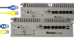 Stratus Technologies' ztC Edge Class 1, Div 2 industrial edge computing platform. Stratus Technologies' ztC Edge Class 1, Div 2 industrial edge computing platform.