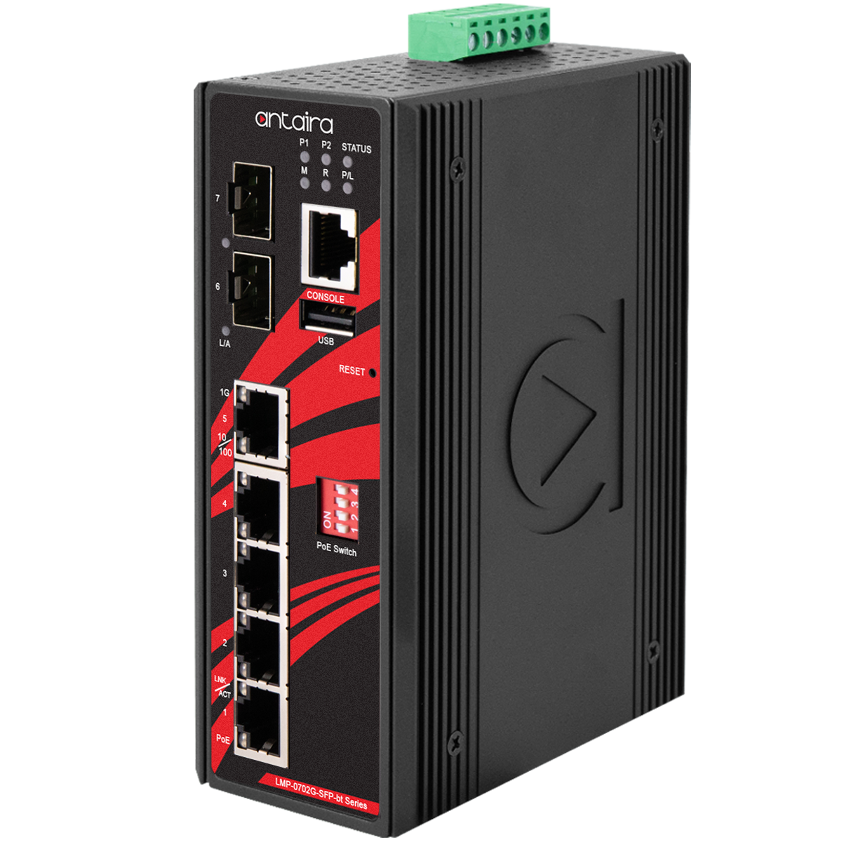 11 Antaira High Power Ethernet Switches