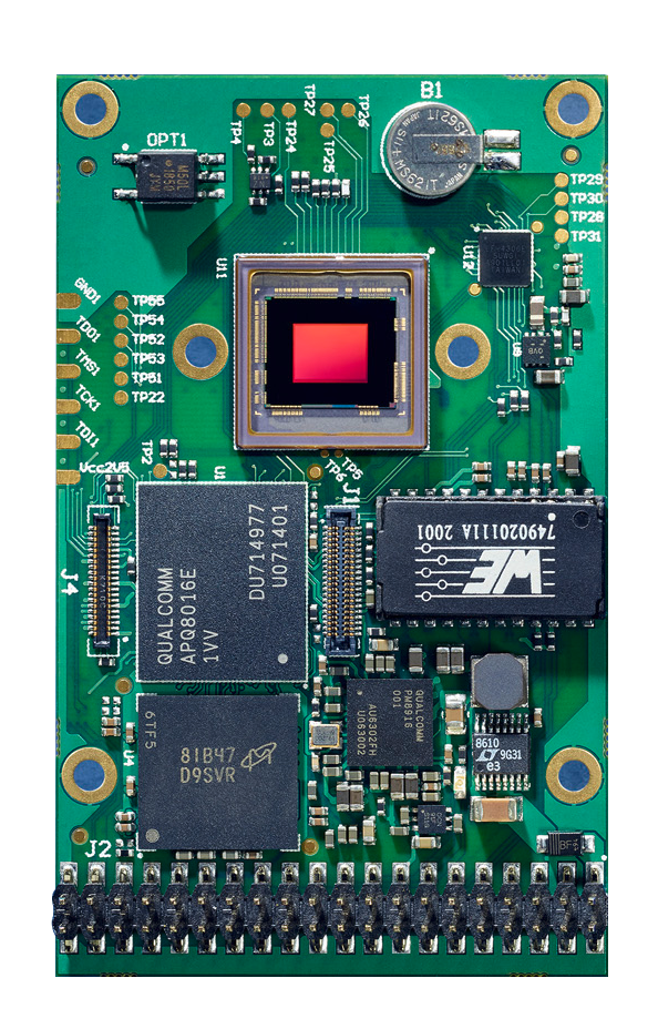7 Vision Components Programmable Embedded Vision System
