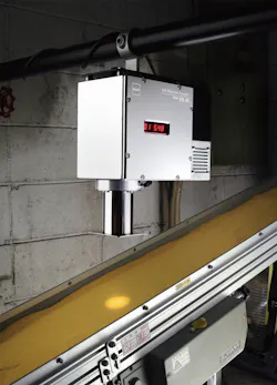 Continuous moisture monitoring powered by smart technology allows for the tracking of historical performance trends. Continuous moisture monitoring powered by smart technology allows for the tracking of historical performance trends.