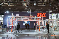 SEW-EURODRIVE’s MAXOLUTION® machine automation portfolio aims to provide system solutions – for example, for handling gantries. SEW-EURODRIVE’s MAXOLUTION® machine automation portfolio aims to provide system solutions – for example, for handling gantries.