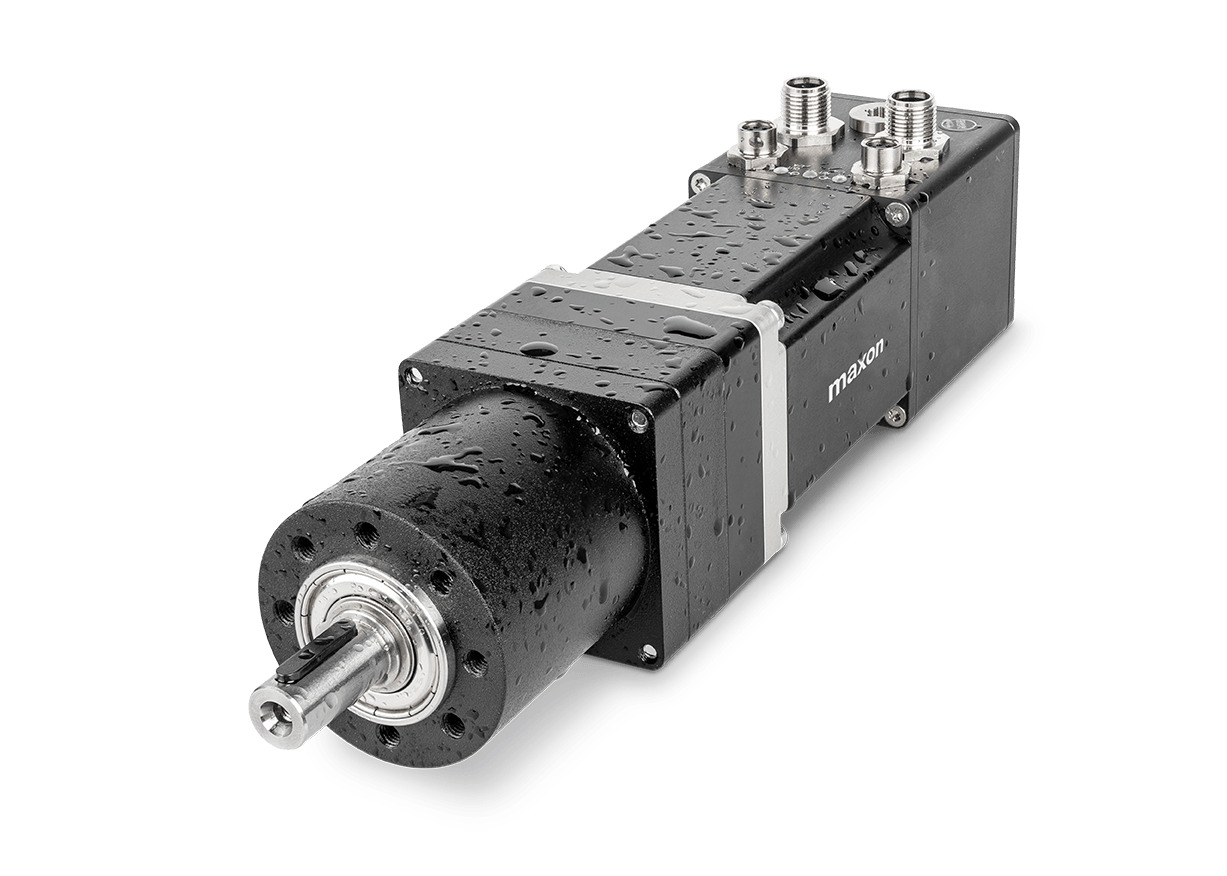 3 Maxon Integrated Servo Gearmotor And Drive