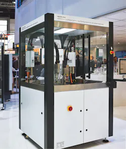 Plasmatreat’s new plasma treatment unit is highly compact, as it no longer requires a six-axis robot or additional linear axes. Source: Plasmatreat Plasmatreat’s new plasma treatment unit is highly compact, as it no longer requires a six-axis robot or additional linear axes. Source: Plasmatreat