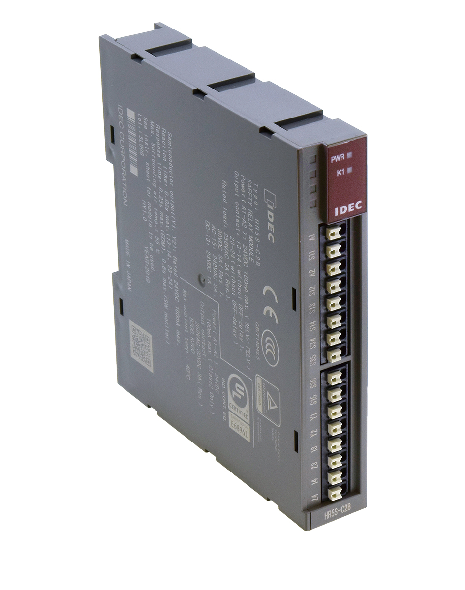 Idec Hr5 S Safety Relay Image Hr5 S C2 B S