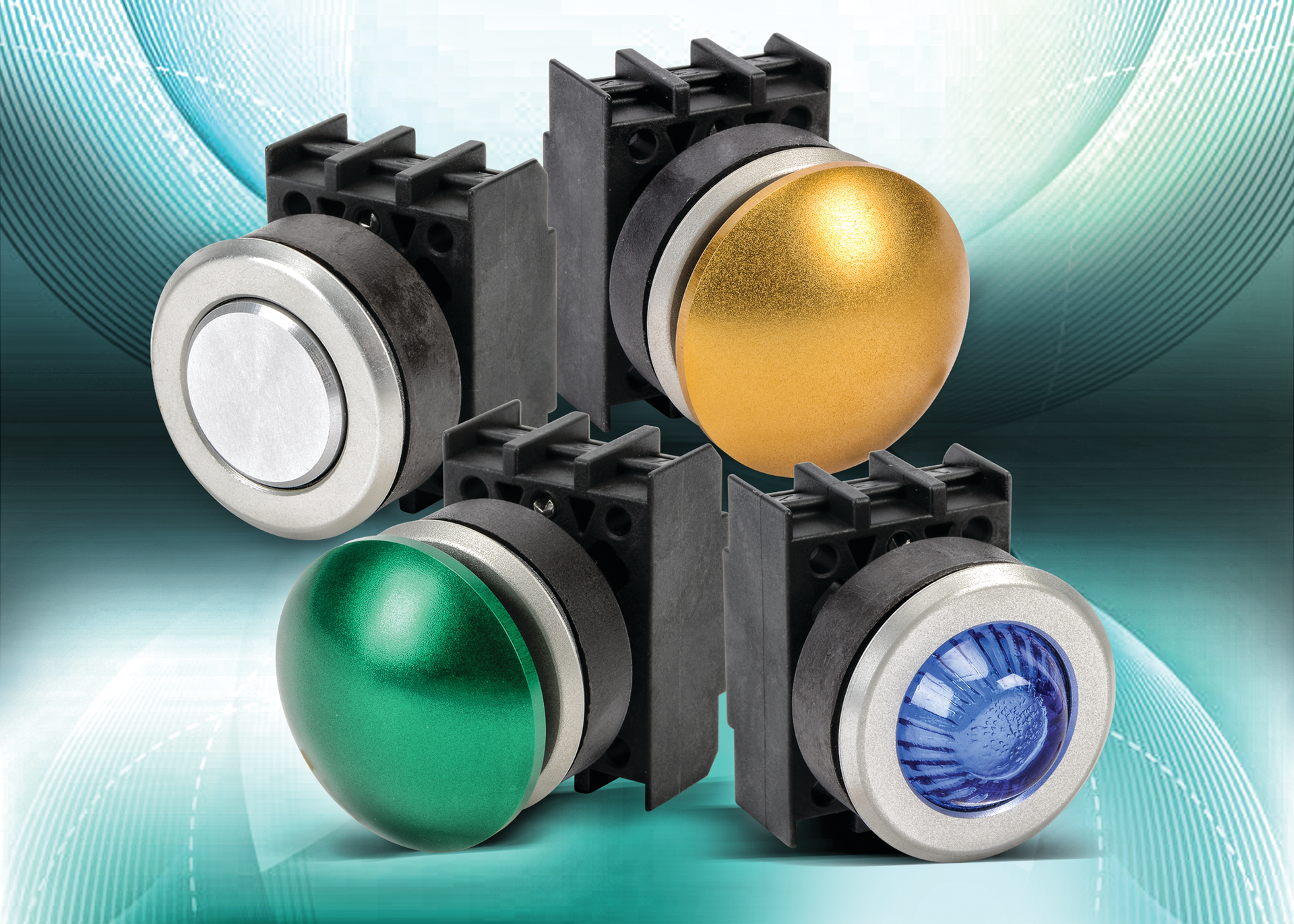 Schmersal 30mm Pushbuttons 5x7