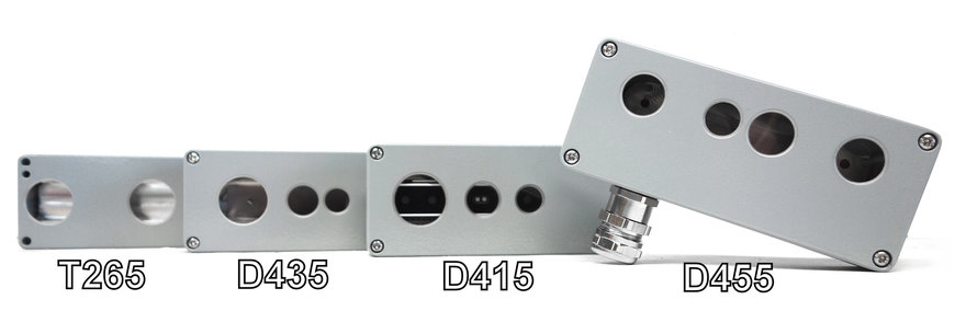 The Chameleon XS enclosure series now also provides IP66/67 protection for the Intel&circledR; RealSense&trade; Depth Camera D455