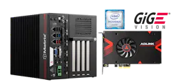 AdLink’s EOS-i6000-M Series AI GigE Vision Systems for the Edge featuring Intel Movidius Myriad VPU. AdLink’s EOS-i6000-M Series AI GigE Vision Systems for the Edge featuring Intel Movidius Myriad VPU.