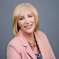 Christine Boles, vice president of the Internet of Things Group and general manager of the Industrial Solutions Division at Intel. Christine Boles, vice president of the Internet of Things Group and general manager of the Industrial Solutions Division at Intel.