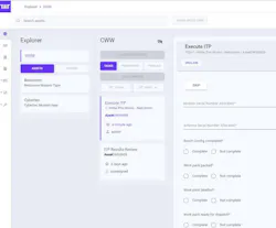 For repetitive tasks, the solution enabled all testing to be documented during the commissioning process, producing a digital compliance report on completion. For repetitive tasks, the solution enabled all testing to be documented during the commissioning process, producing a digital compliance report on completion.
