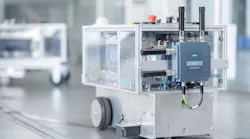 The Scalance MUM856-1 – the first industrial 5G router from Siemens – is available now. The device connects local industrial applications to public 5G, 4G (LTE), and 3G (UMTS) mobile wireless networks. The Scalance MUM856-1 – the first industrial 5G router from Siemens – is available now. The device connects local industrial applications to public 5G, 4G (LTE), and 3G (UMTS) mobile wireless networks.