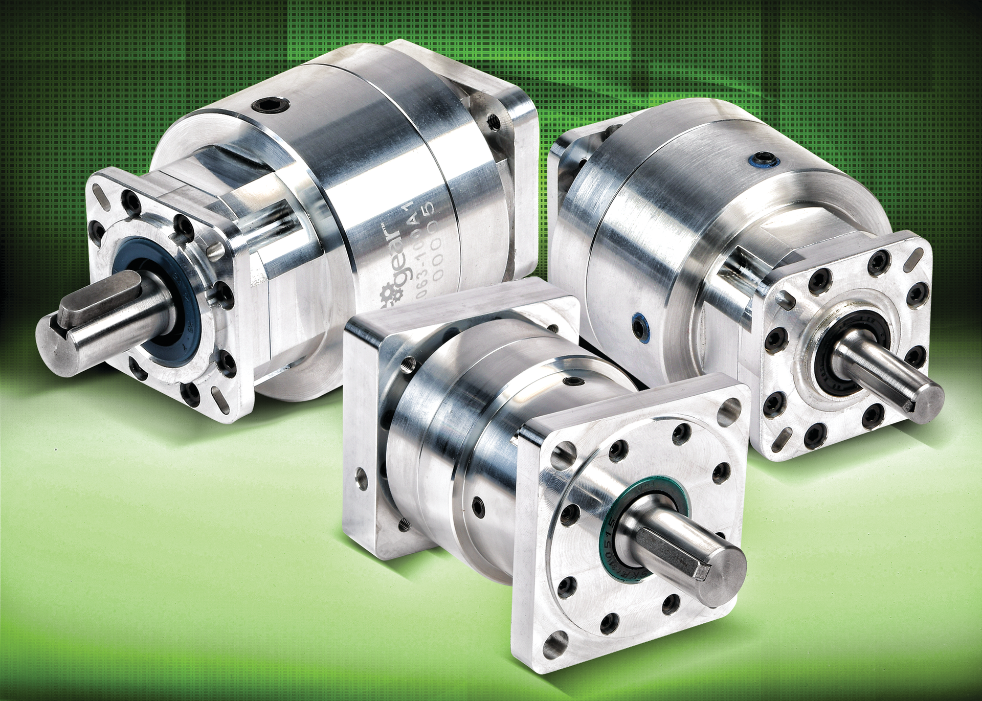 Suregear Strain Wave Gearboxes 5x7