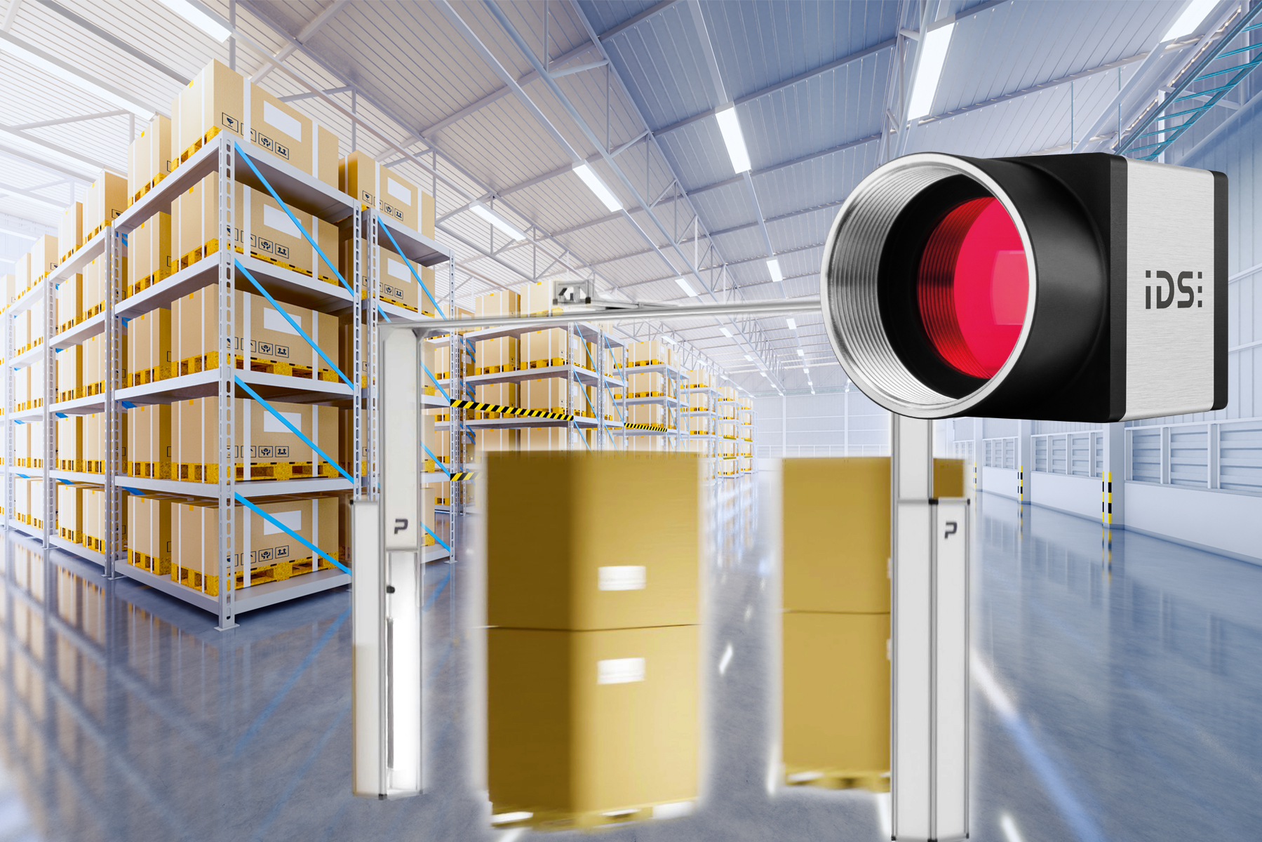 Automatic quality assurance solution analyses & documents the condition of goods and products