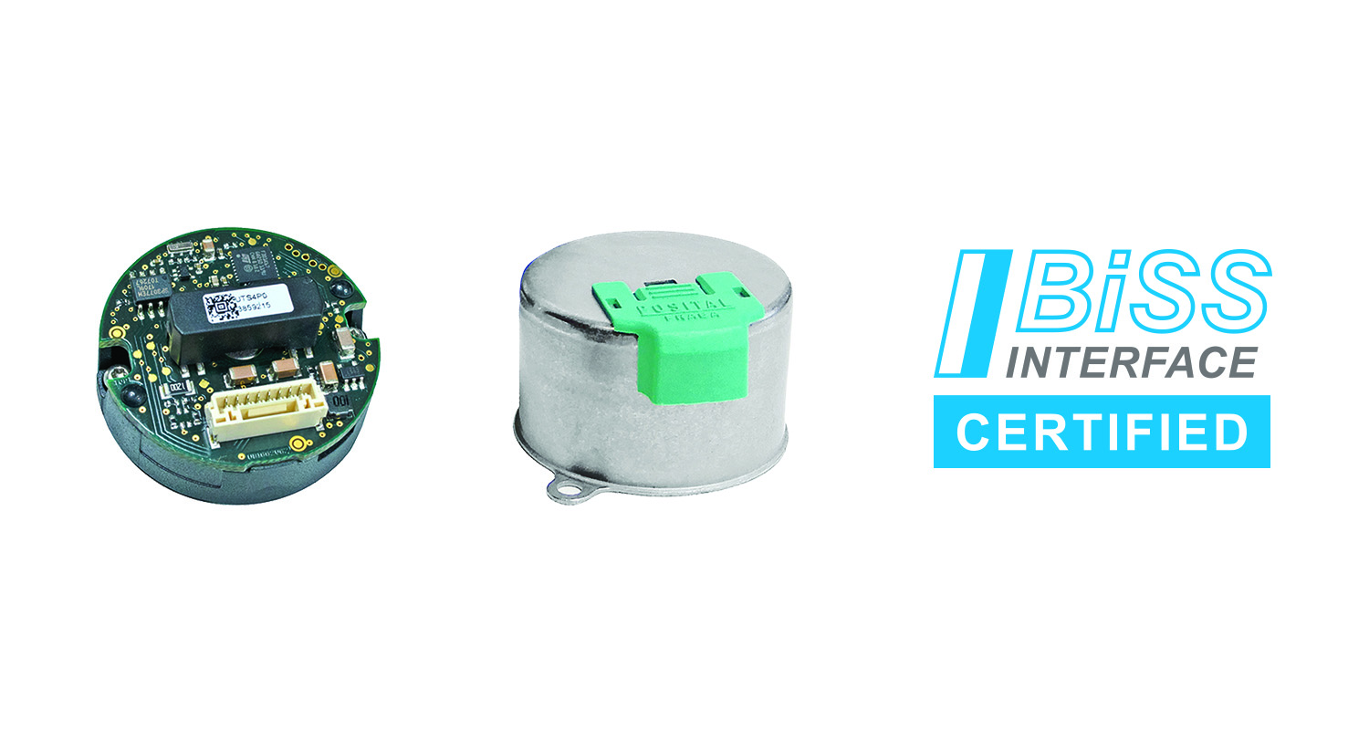 POSITAL&rsquo;s kit encoders are now BiSS Certified.