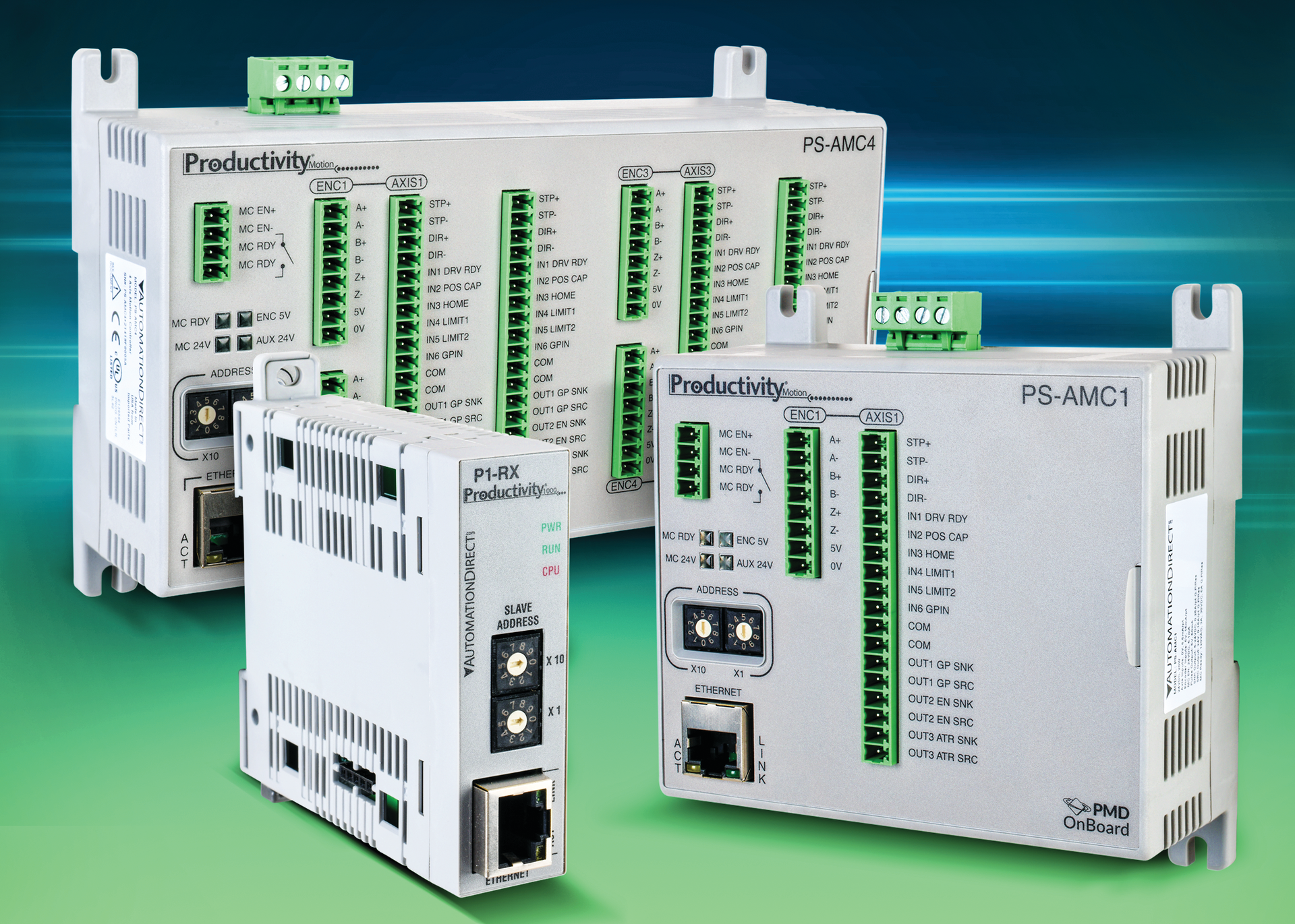 Productivity Motion Controller 5x7