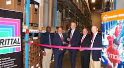 Rittal’s ribbon cutting at the Gebrüder Weiss warehouse in Des Plaines, IL showcases our U.S. footprint expansion in the Midwest. Rittal’s ribbon cutting at the Gebrüder Weiss warehouse in Des Plaines, IL showcases our U.S. footprint expansion in the Midwest.