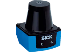 Sick's Lidar sensor is one example of the type of sensing equipment for which TÜV Rheinland expects to see increased investment and implementation in the wake of expanded automation capex. Sick's Lidar sensor is one example of the type of sensing equipment for which TÜV Rheinland expects to see increased investment and implementation in the wake of expanded automation capex.