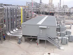 Powell Industry’s PCR onsite at customer facility. Powell Industry’s PCR onsite at customer facility.