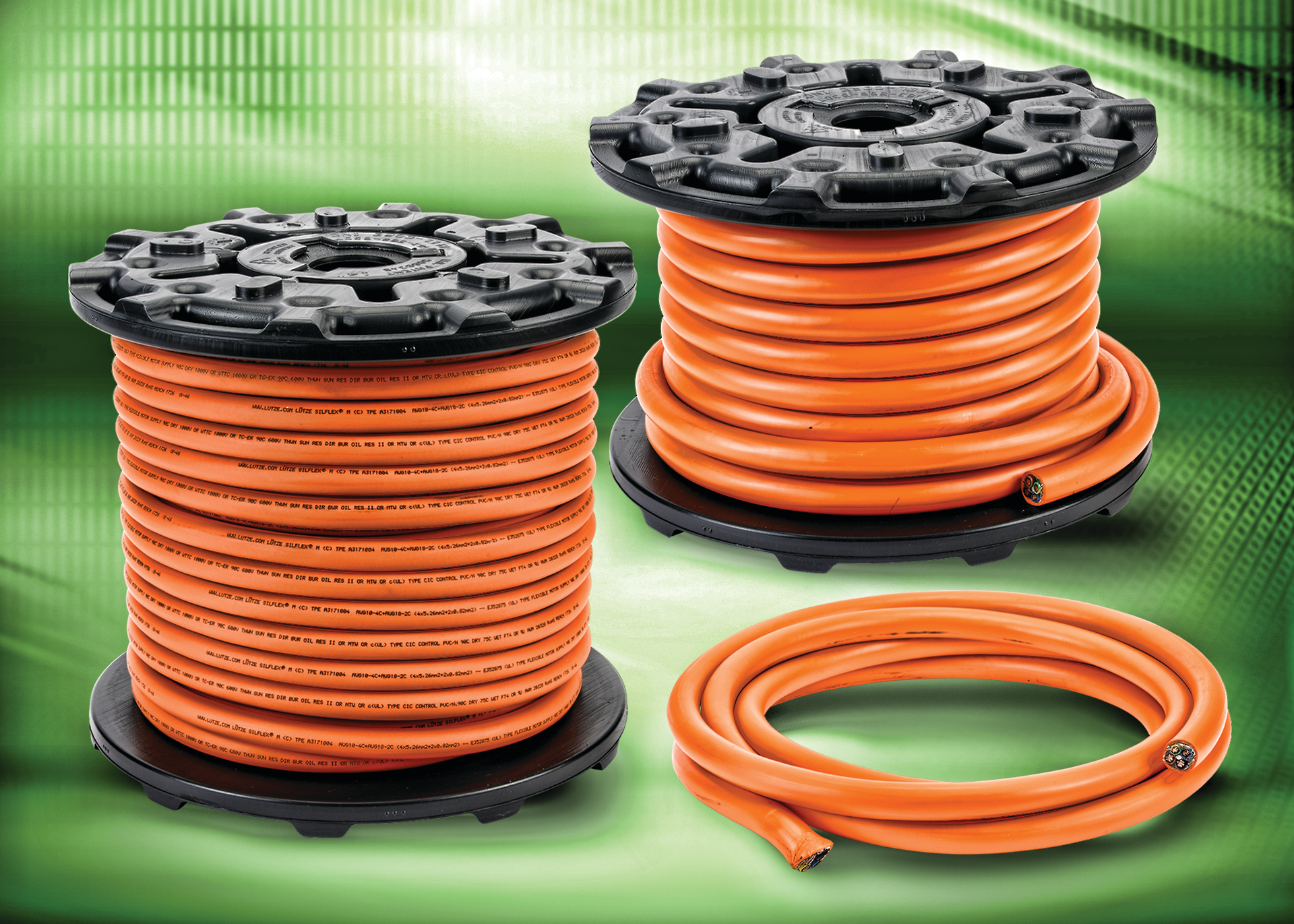 Lutze Servo Cable 5x7