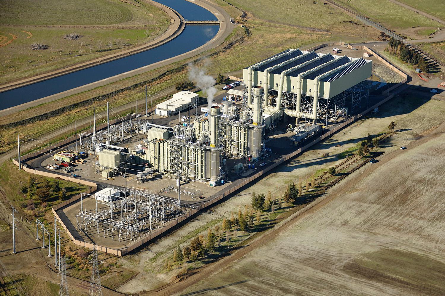 Middle River Power&rsquo;s Tracy, Calif., plant.