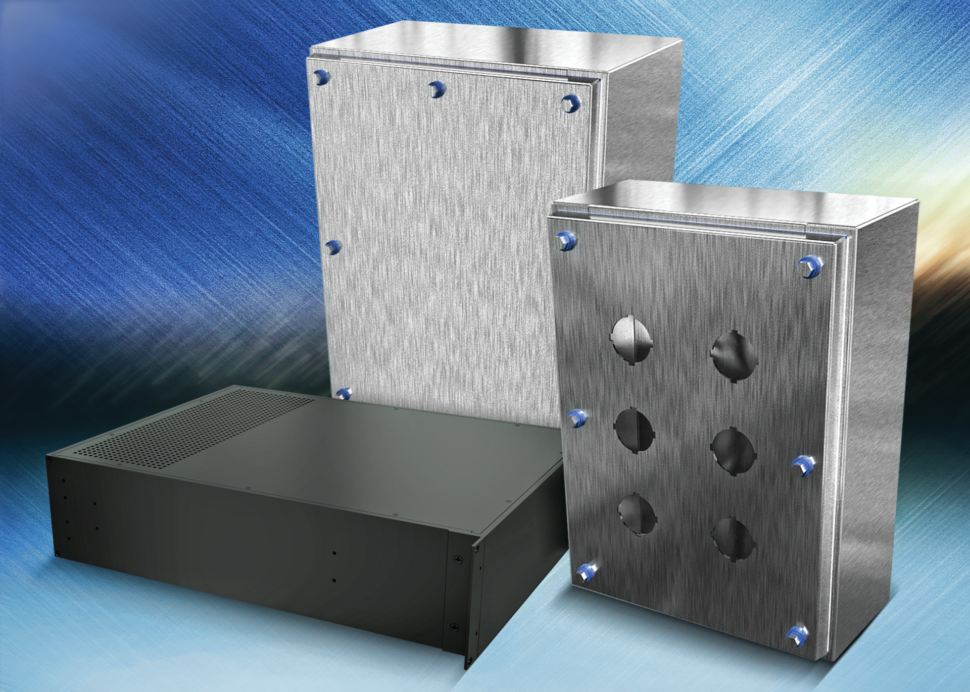 Hammond Enclosures Ext 5x7