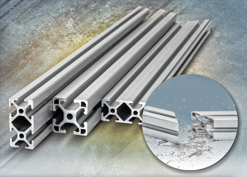 Sureframe T Slotted Rails Launch