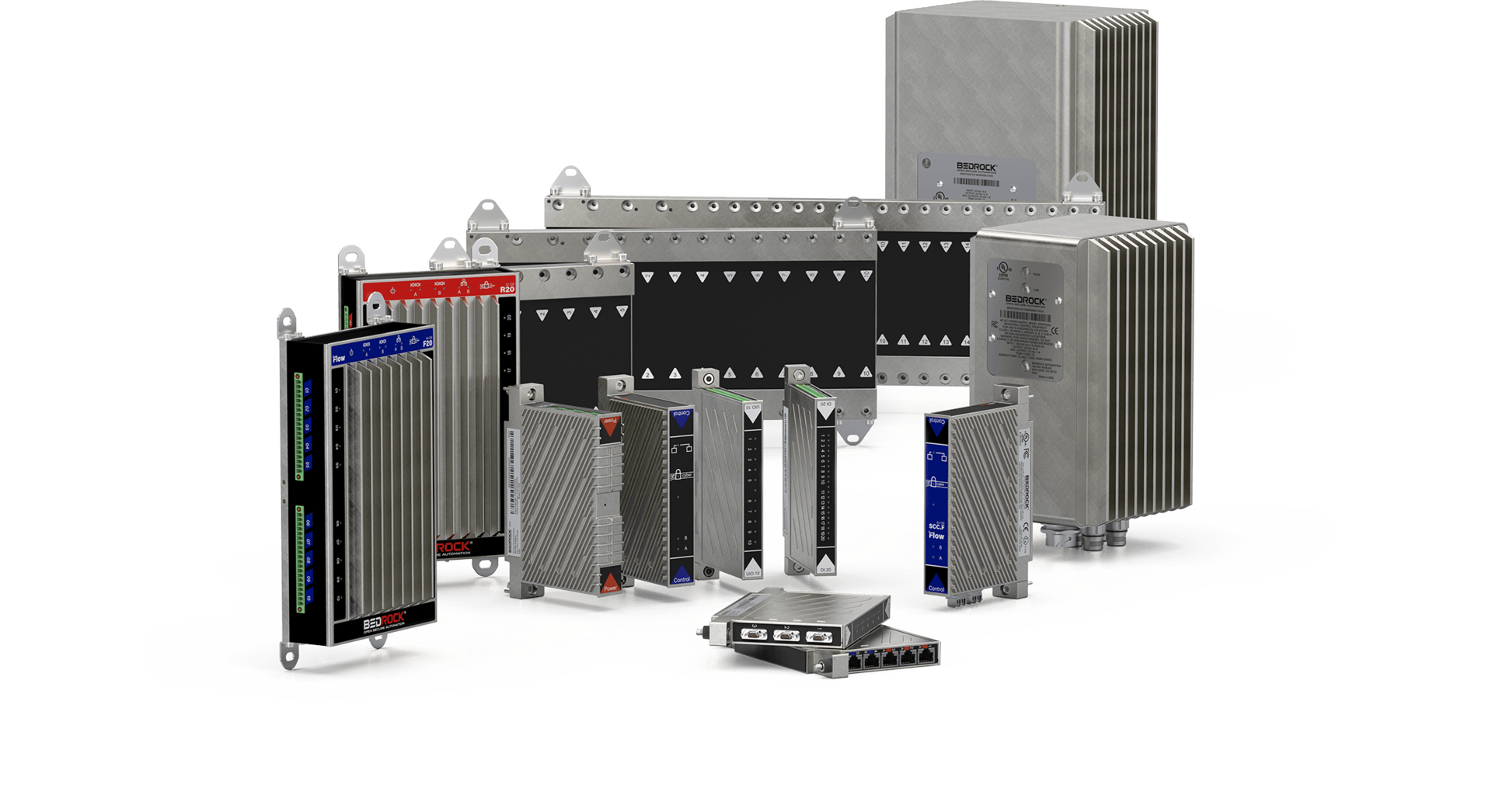 Bedrock's Open Secure Automation (OSA) product family.