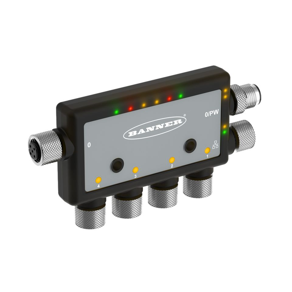 Banner Snap Signal Dxmr90 Industrial Controller Pr