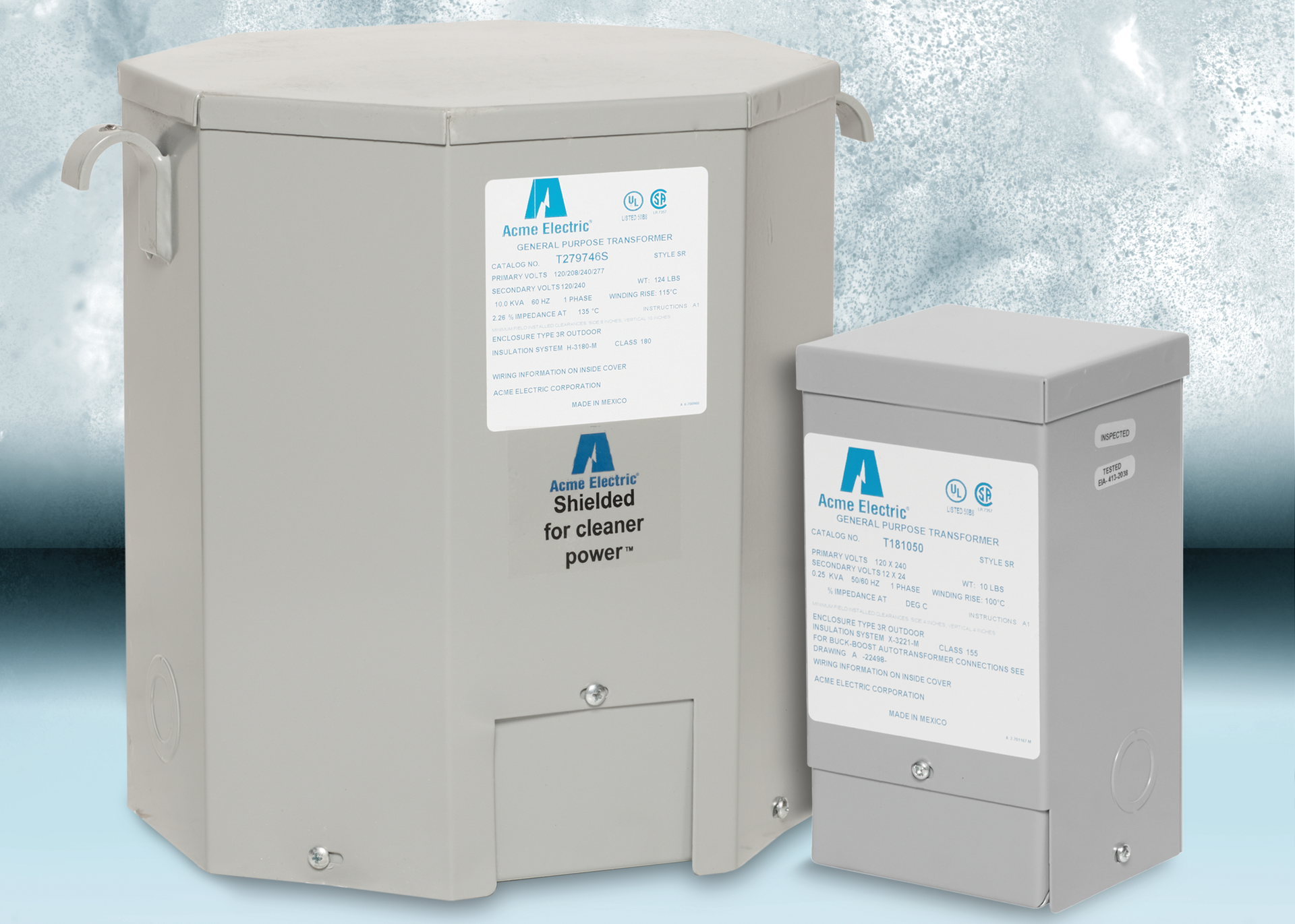 Acme Buck Boost Transformers 5x7