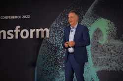 Tony Hemmelgarn, president and CEO of Siemens Digital Industries Software, at the Siemens Media and Analyst event in Detroit, April 2022. Tony Hemmelgarn, president and CEO of Siemens Digital Industries Software, at the Siemens Media and Analyst event in Detroit, April 2022.
