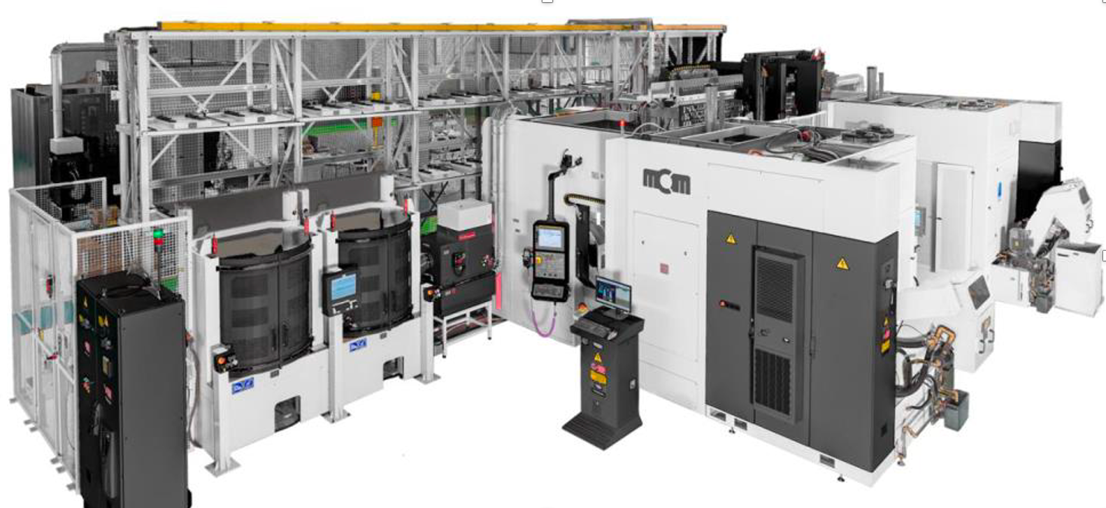 MCM World&rsquo;s Leader of Unmanned FMS systems Booth # S-8574