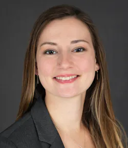 Katelyn Kelsey, mobile technology engineer at Dow Digital Operations Center. Katelyn Kelsey, mobile technology engineer at Dow Digital Operations Center.