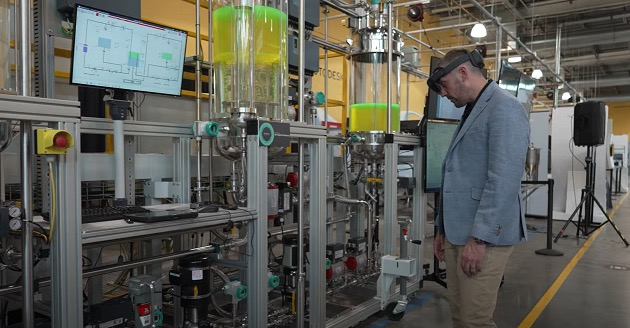 The Dow Inc. and Siemens testbed at MxD.