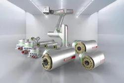 Modules and components of Beckhoff’s ATRO system. Modules and components of Beckhoff’s ATRO system.